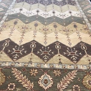 Hand Made Rug 5.4 x 8